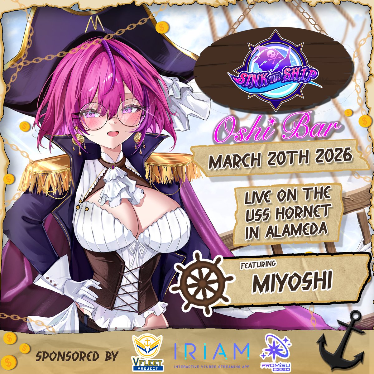 Oshi Bar🥂 tweet media