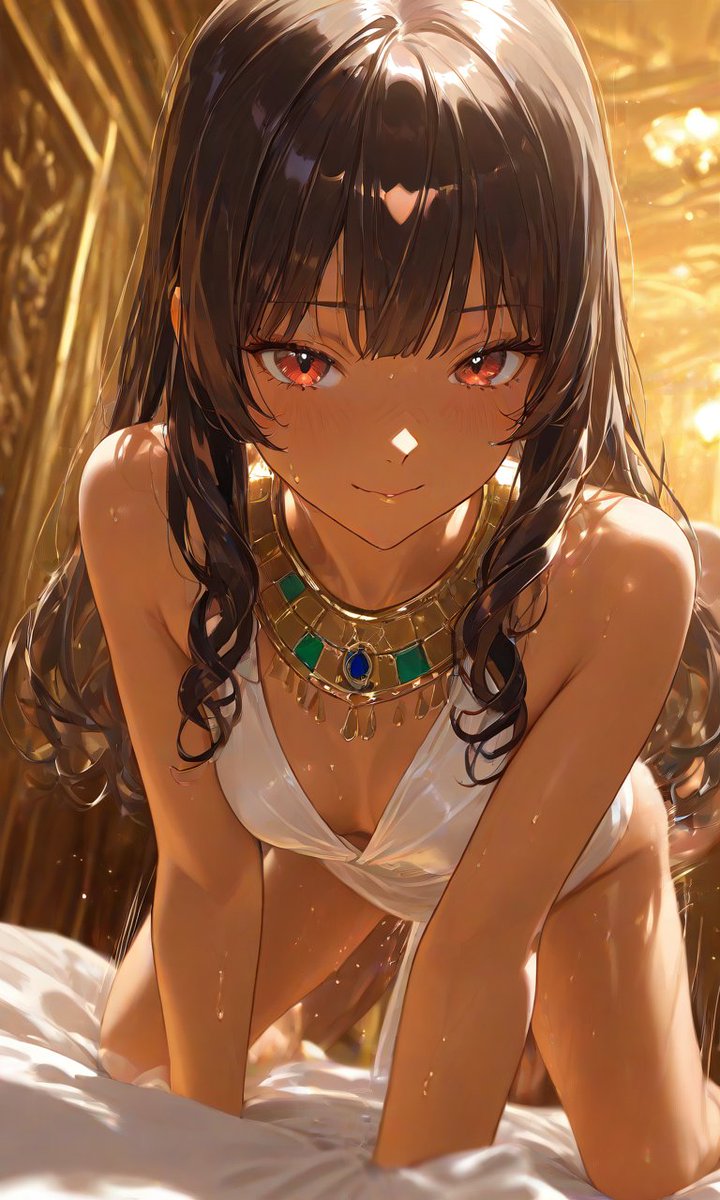 Gizi RP ๐ Empress of the Desert tweet media