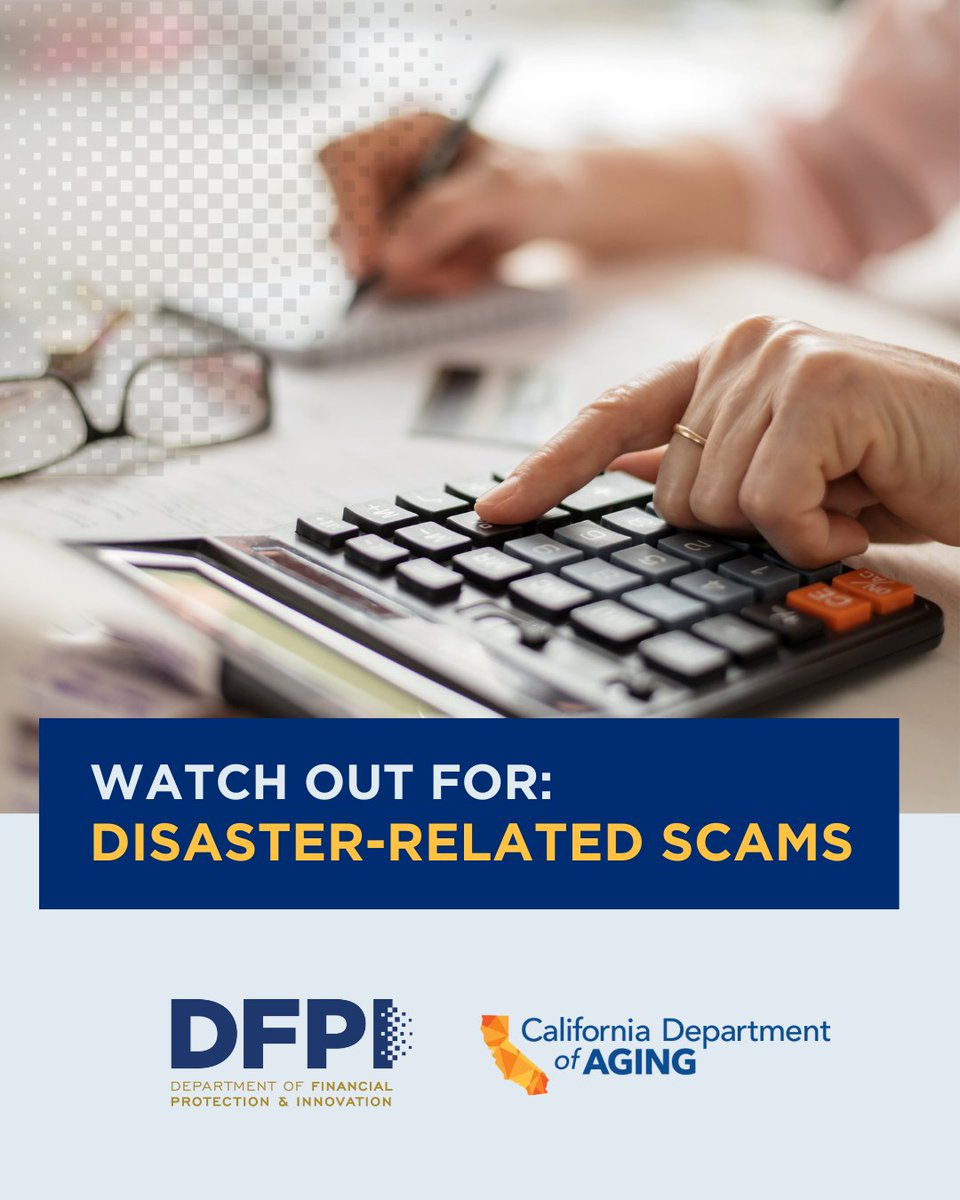 California Department of Aging tweet media