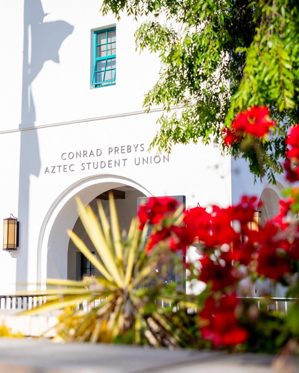 San Diego State University tweet media