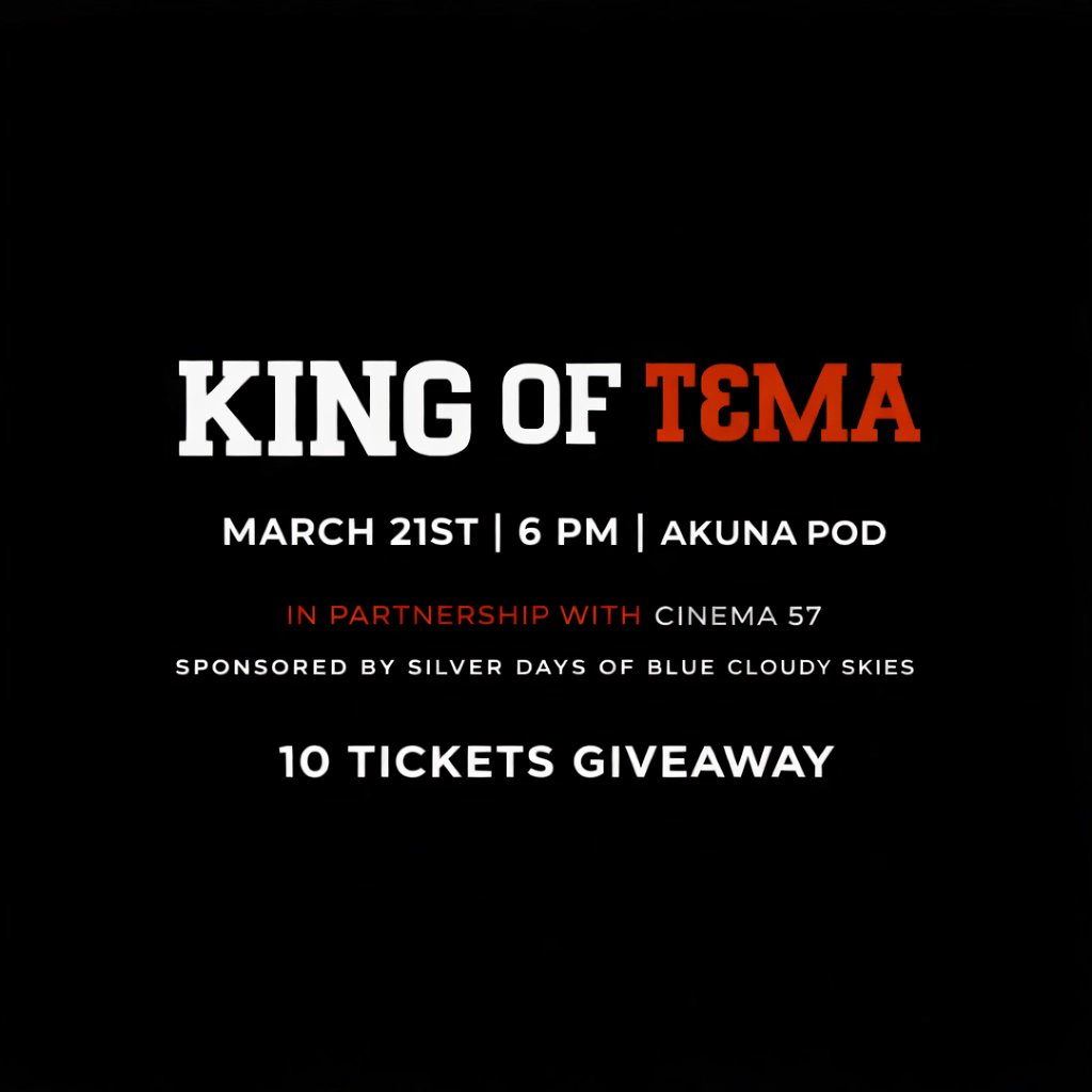 Kobina #KING OF T3MA tweet media