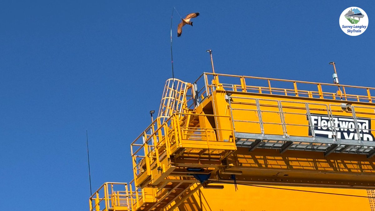Surrey Langley SkyTrain tweet media