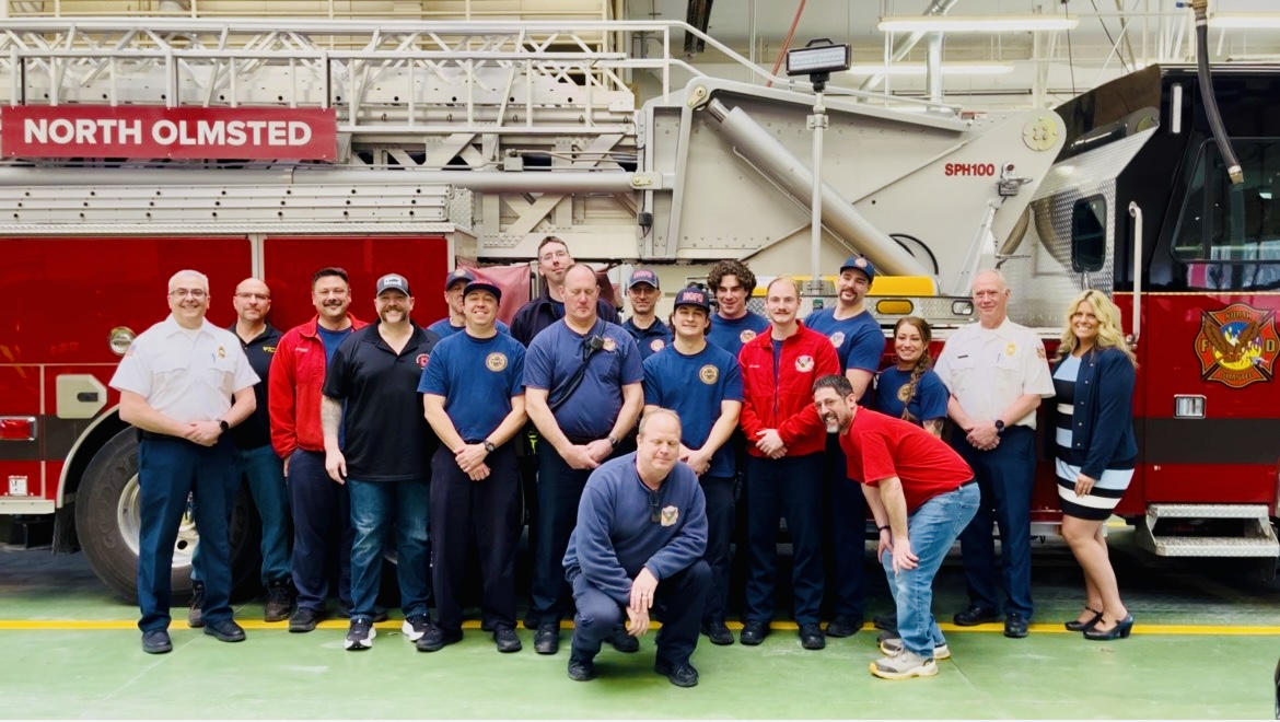 NorthOlmsted_OH's tweet photo. Today we celebrated an incredible career and a well-earned retirement.
Fire Chief Schepp has dedicated over 41 years of honorable service in the fire service, including his leadership of the North Olmsted Fire Department since July of 2013

Congratulations, Chief Schepp! https://t.co/gvO33A2673