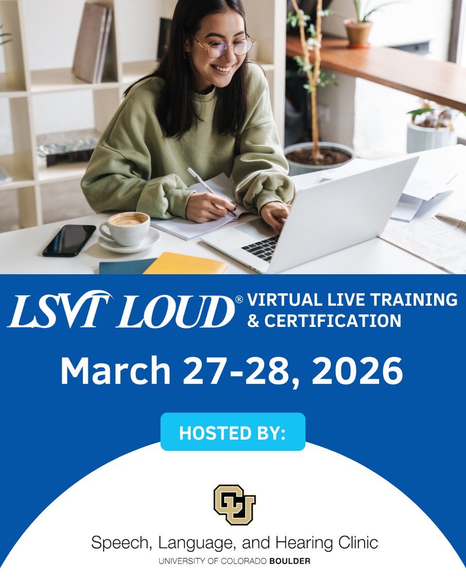 LSVT Global tweet media