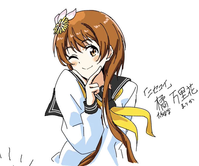 絵チャで描いたはぐるまの推しと夜空ぴさんの推し