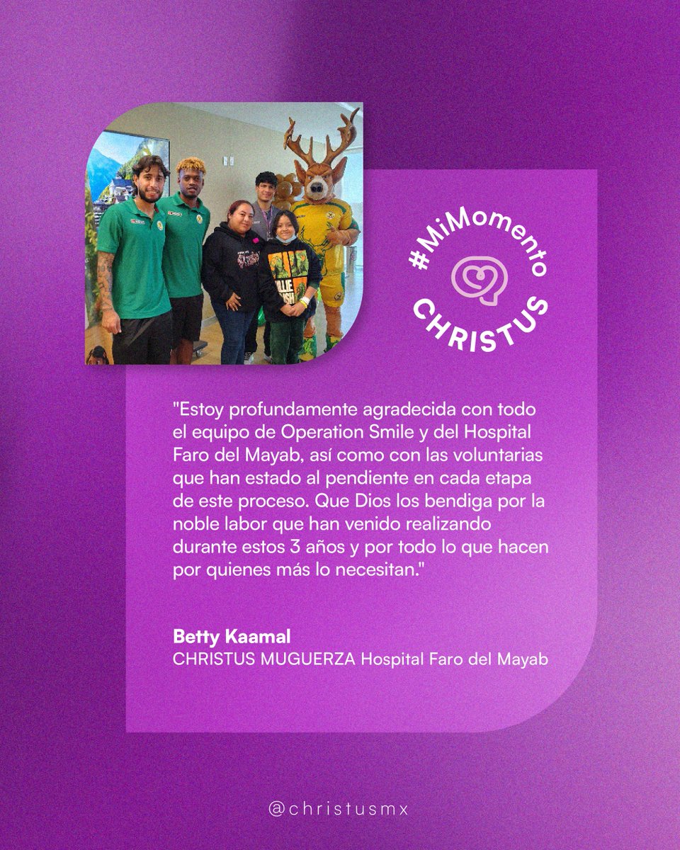 CHRISTUS MUGUERZA tweet media