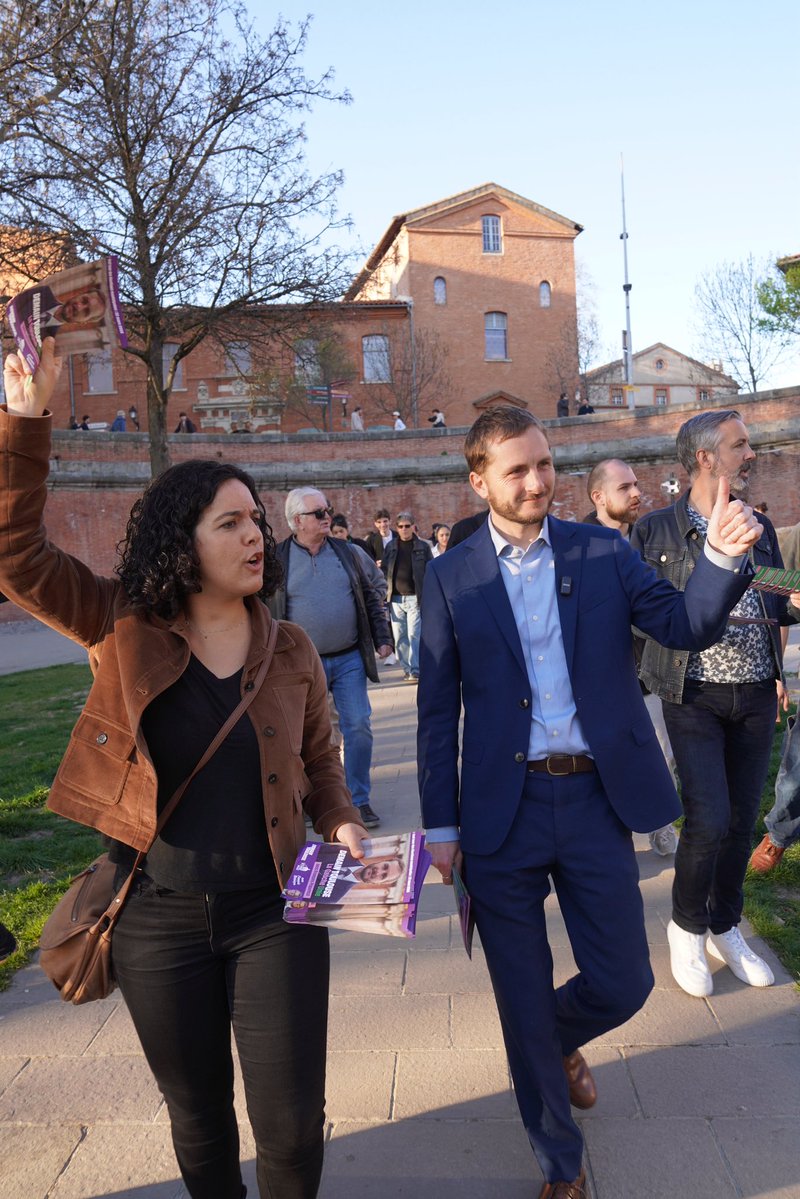 Manon Aubry tweet media