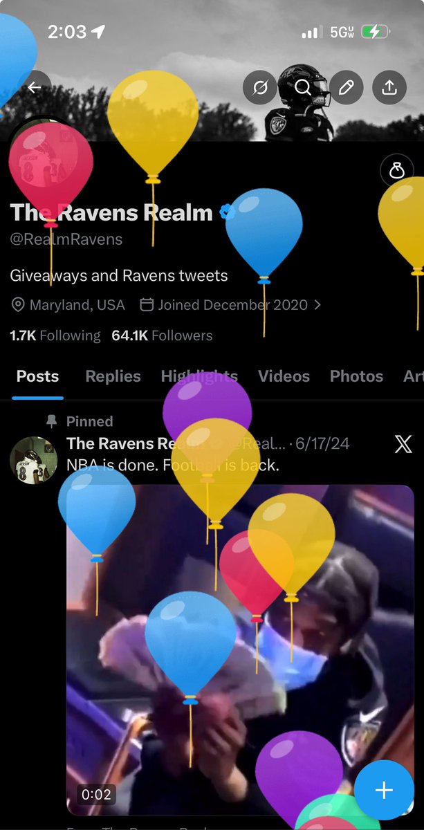 The Ravens Realm tweet media