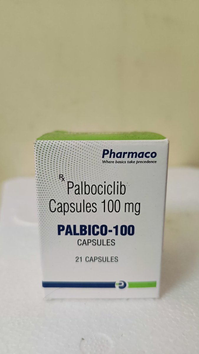 pjonnathan's tweet photo. #Venezuela ⚠️Urgente ⚠️ se necesita este medicamento para un paciente en Caracas
PALBOCICLIB 125 MG 21 CAP FAPASA. Ayúdanos con información  de alguna farmacia en Caracas que tenga este medicamento. Muchas gracias https://t.co/z9utSLj4Gn