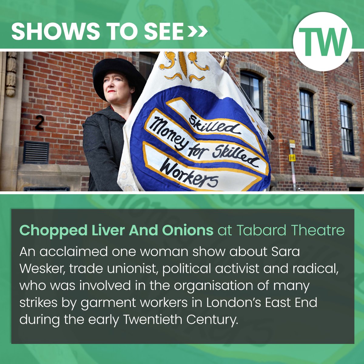 ThreeWeeks Edinburgh tweet media