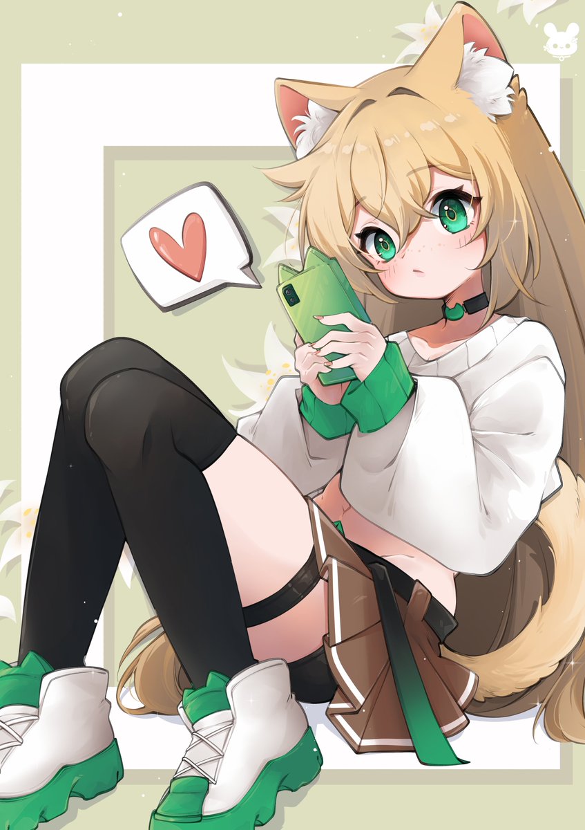 xTraeumchen's tweet photo. Und Wieder etwas was bestimmt schon ein paar von euch bei meiner lieben @VannyVenture gesehen habt :x Ein Auftrag vom lieben Helixio für die kleine Vanny :3 und es war mir so ne ehre die süße maus zu zeichnen ich hab sie einfach so doll lieb und konnte bei ihr ne neue art haar color ausprobieren hat spaß gemacht. 

--------------------- _OwO_ ---------------------

And here’s something else that some of you have probably already seen on my dear @VannyVenture’s page :x A commission from the lovely Helixio for little Vanny :3 and it was such an honor to draw this sweet little girl—I just love her so much, and I got to try out a new hair color on her; it was so much fun.