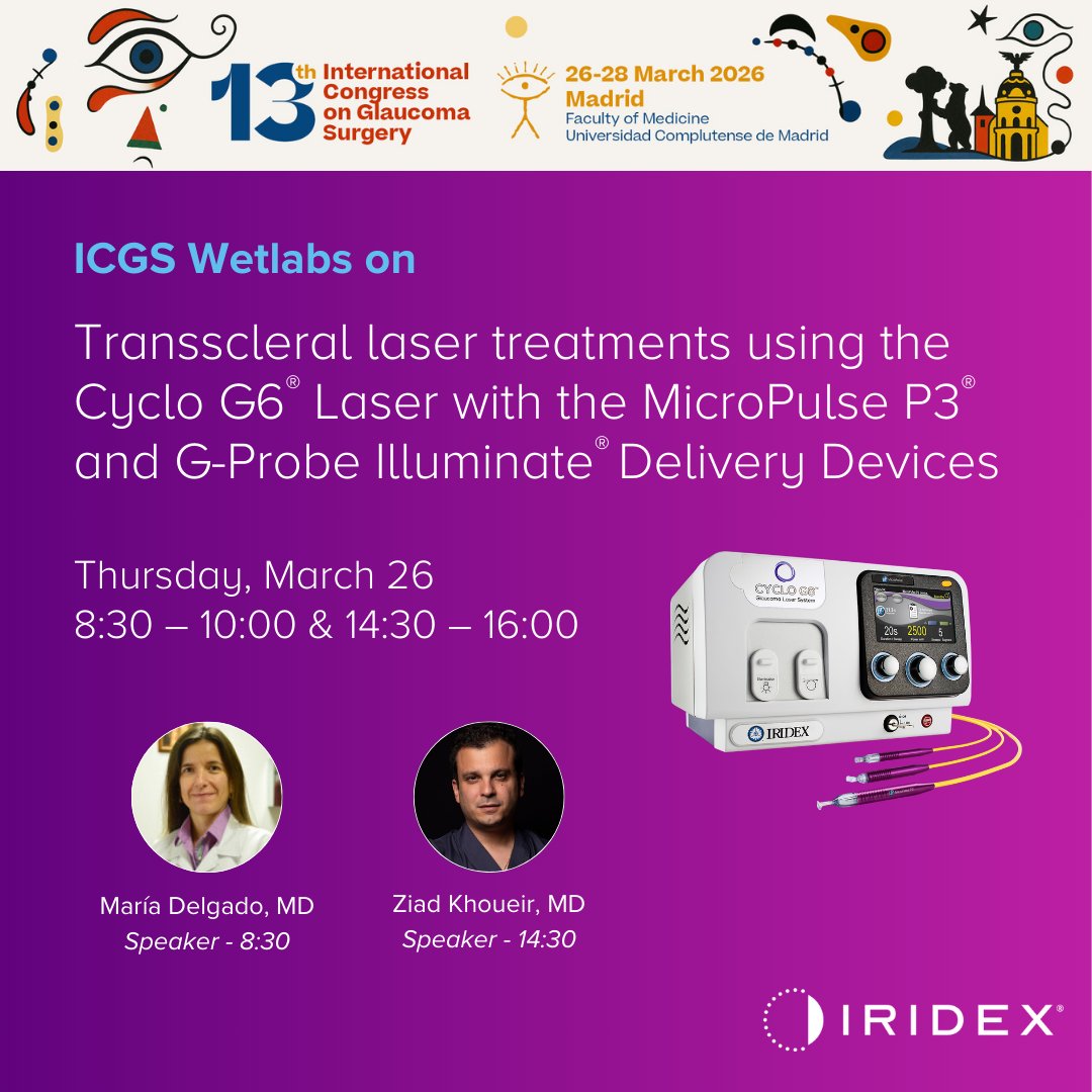 Iridex tweet media