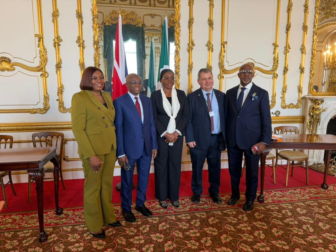 theofficialvre's tweet photo. A significant milestone for Nigeria’s maritime sector 🇳🇬

The £746 million financing agreement between UK Export Finance (UKEF), the Nigerian Ports Authority (NPA) and the Federal Ministry of Finance marks a major step toward the comprehensive redevelopment of Apapa Quays and Tin Can Island Ports in Lagos.

This transformative project is designed to modernize port infrastructure, align operations with international standards, improve cargo turnaround time and significantly expand capacity - further strengthening trade ties between the United Kingdom and Nigeria while positioning our ports for greater global competitiveness.

At the Nigerian Ports Authority, we played a critical role in structuring and advancing this landmark transaction by working collaboratively across Government institutions and International partners to ensure a bankable, sustainable financing framework.

In my capacity as Executive Director, Finance and Administration, I was actively involved in driving the financial strategy, coordinating key stakeholders and supporting the negotiation process that culminated in the successful execution of this agreement. This achievement reflects the power of teamwork, strategic vision and institutional commitment.

Progress that speaks to the future of trade, efficiency and global collaboration.

Big WIN. Bold STEP. Real IMPACT.

#maritimegrowth #uknigeriapartnership #portdevelopment #vivianrichardedet #bigimpact