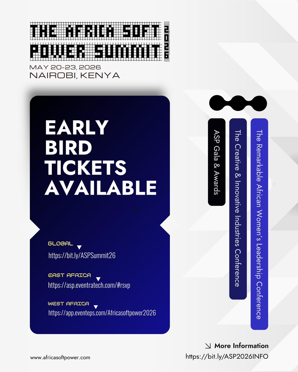 Africa Soft Power tweet media