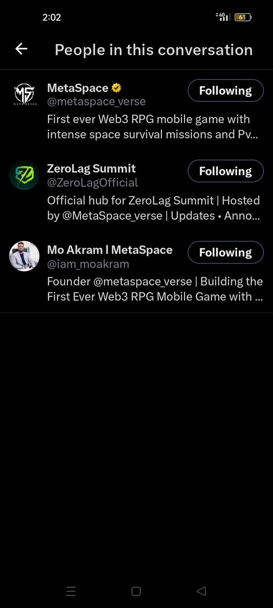 brattyluc1lle's tweet photo. @metaspace_verse @ZeroLagOfficial @iam_moakram Eid Mubarak, Metaspace 🙏🏻

InshaAllah I can get blessed this Ramadan, I’ll use it to buy my dad’s maintenance meds next month.

@aw1cak3s07 @ayenwuchu 

#MetaSpace https://t.co/wSHtiZIr9q