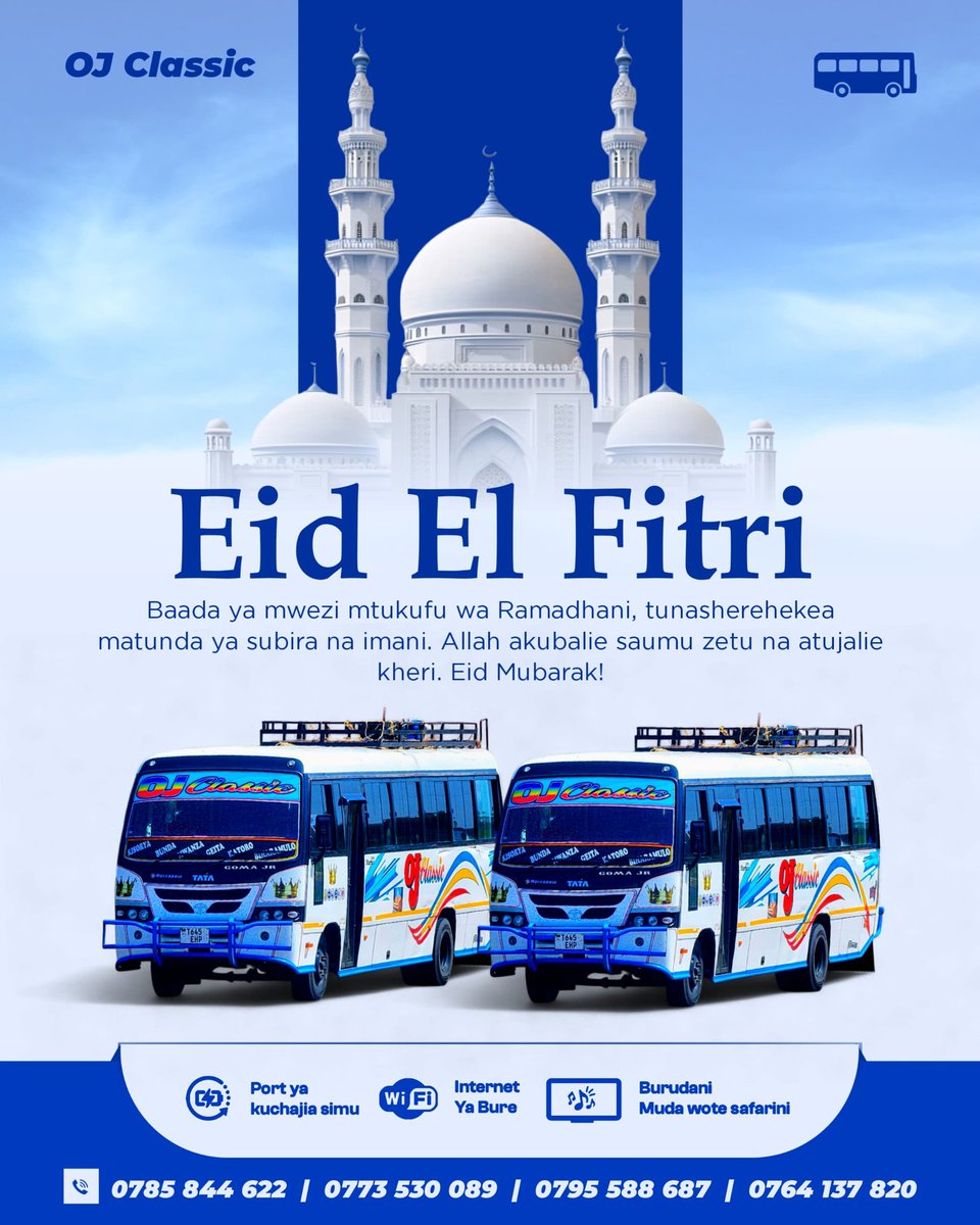 Tanzania Bound Buses tweet media