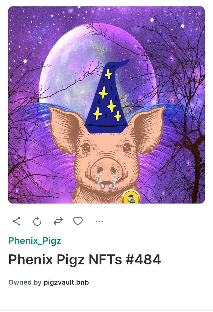 Cosmic Pigz 🐷🔥 tweet media