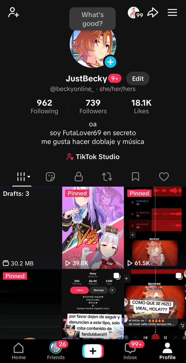 Becky! Partido LoveLuxk #AHORRANDOPORFUJI | DR2X2 tweet media