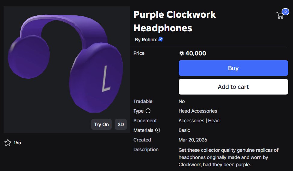 Roblox Trading News | Rolimon's tweet media