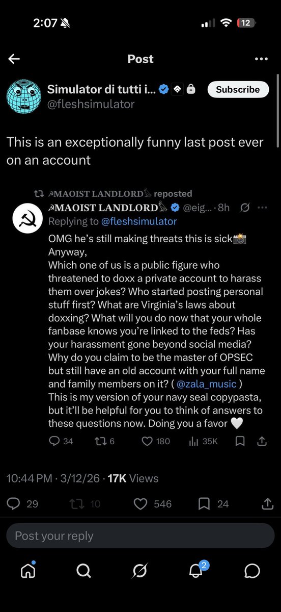 ☭𝐌𝐀𝐎𝐈𝐒𝐓 𝐋𝐀𝐍𝐃𝐋𝐎𝐑𝐃𓅊 tweet media