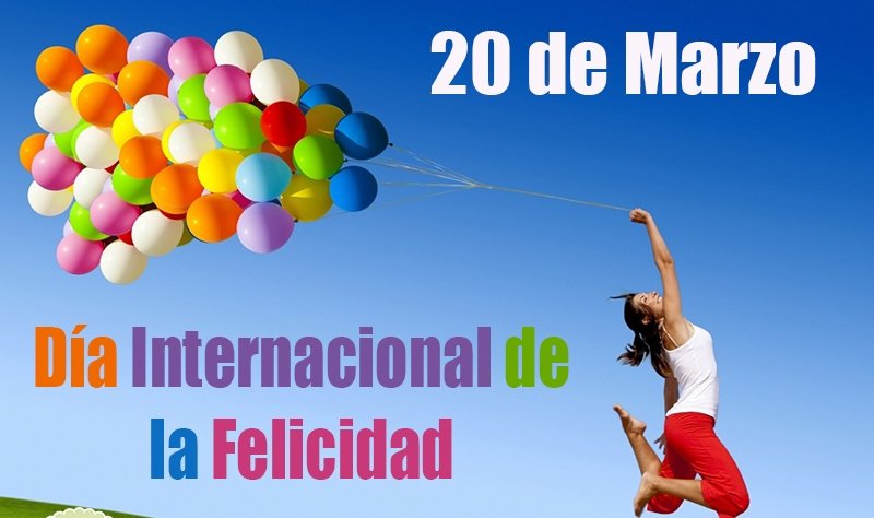 SaludGuantanamo's tweet image. 🗓️20 de marzo/#DíaInternacional de la #Felicidad, jornada establecida por la Asamblea de las Naciones Unidas (#ONU) para reconocer la búsqueda de la felicidad y el bienestar como aspiraciones universales, y enfatizar la importancia de su inclusión en las políticas de gobierno.
