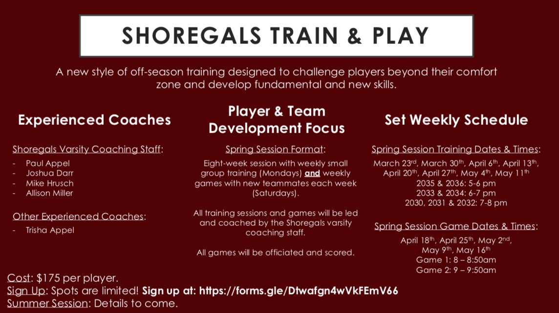 Shoregals Basketball tweet media