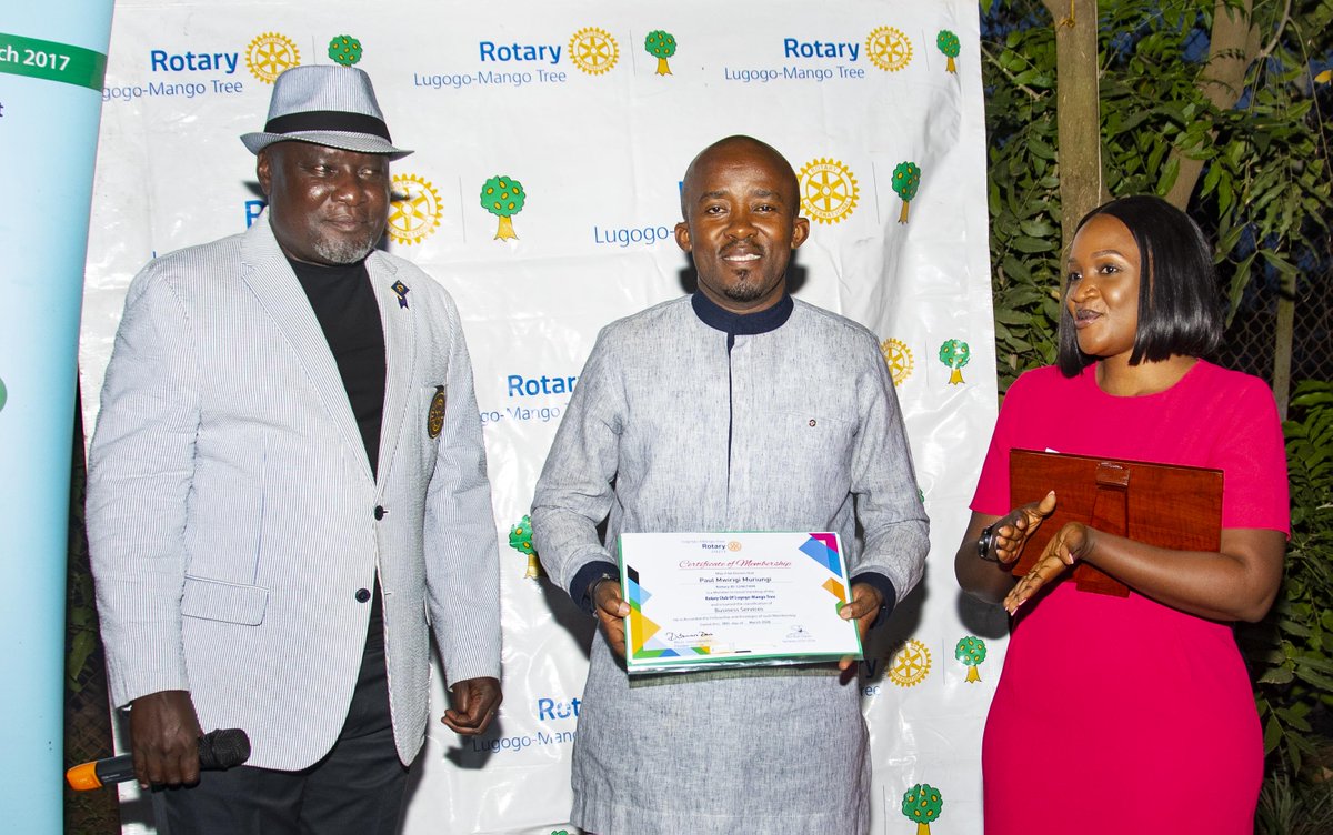 Rotary Club of Lugogo-Mango Tree tweet media