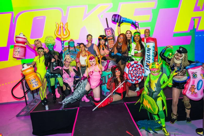 omgblog's tweet image. OMG, help Exxxteme Drag Wrestling act CHOKEHOLE shoot their own TV Pilot! omgwh.at/TRcCM3 #Camp #Drag #LGBTQ