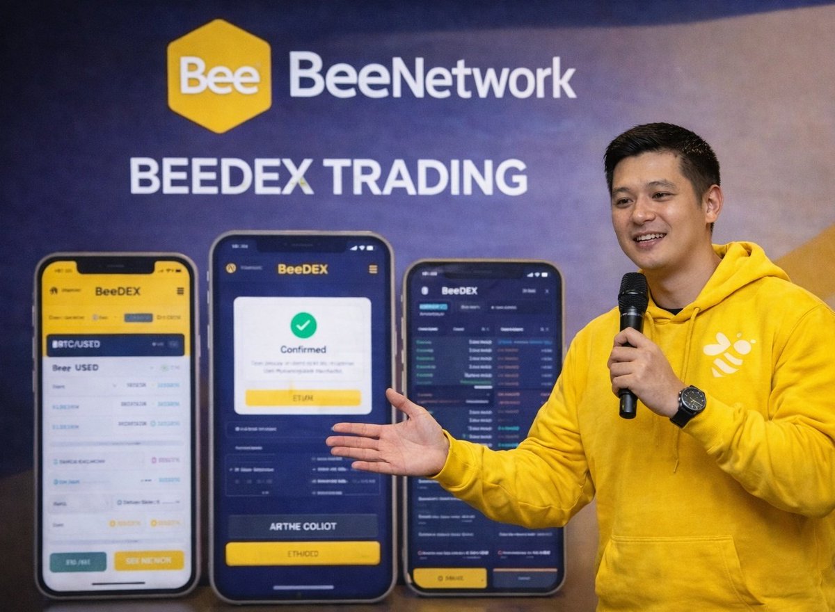 BEE Network Mining 💛 tweet media