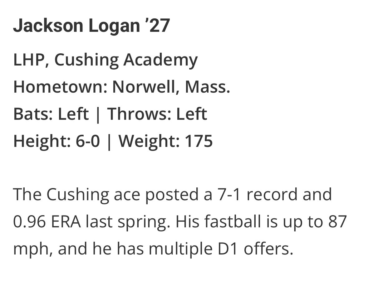 Jackson Logan tweet media