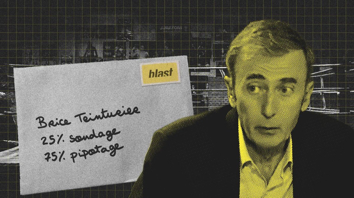 BLAST, Le souffle de l'info tweet media