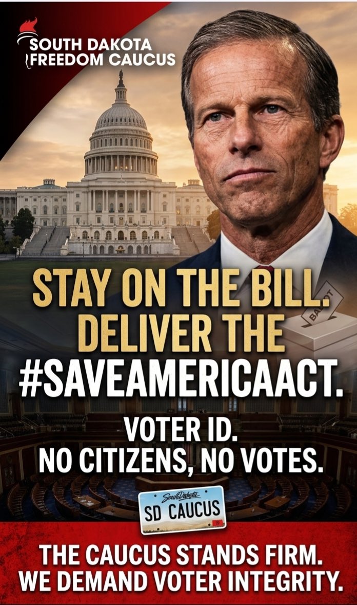 South Dakota Freedom Caucus tweet media