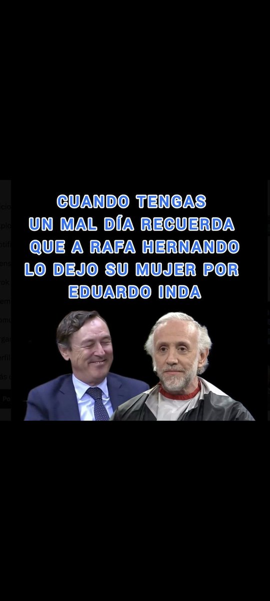 <a href="/Rafa_Hernando/">Rafael Hernando</a> <a href="/sanchezcastejon/">Pedro Sánchez</a> Deja de beber