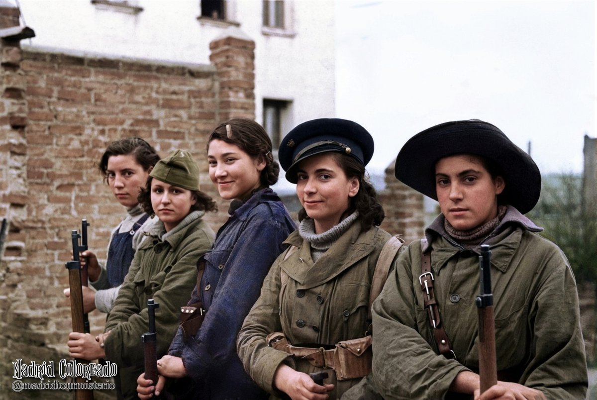 Madrid Coloreado tweet media