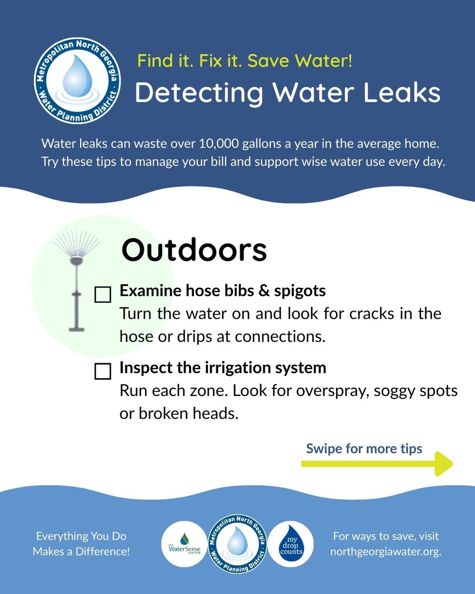 Metro Water District tweet media