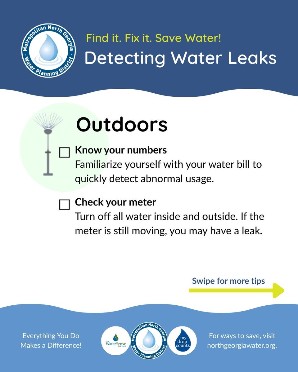 Metro Water District tweet media