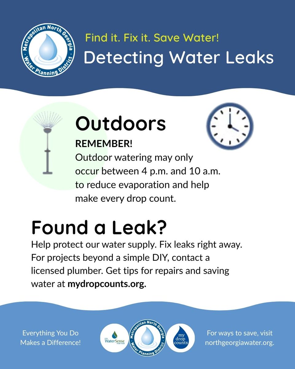 Metro Water District tweet media