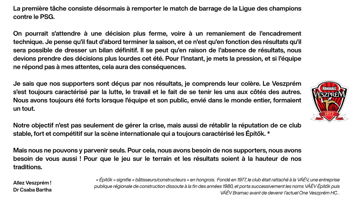 Intervalle Handball tweet media