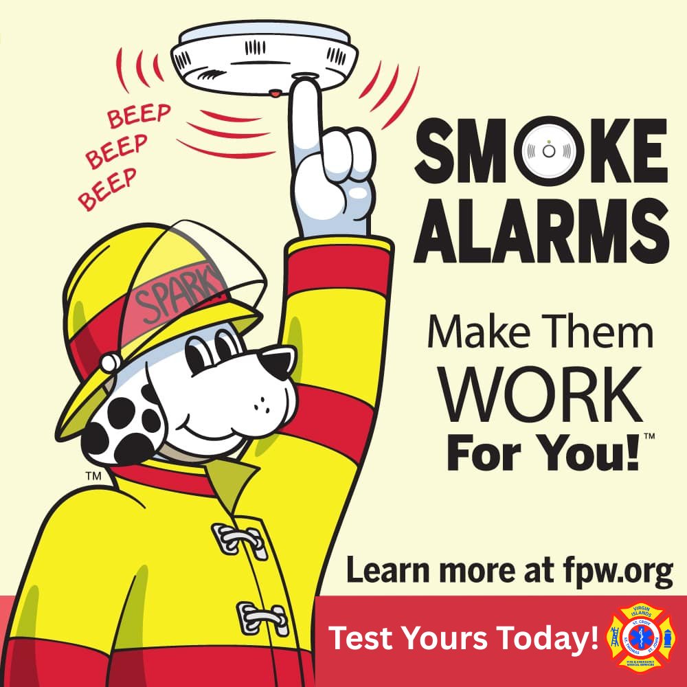 VI Fire and Emergency Medical Services tweet media