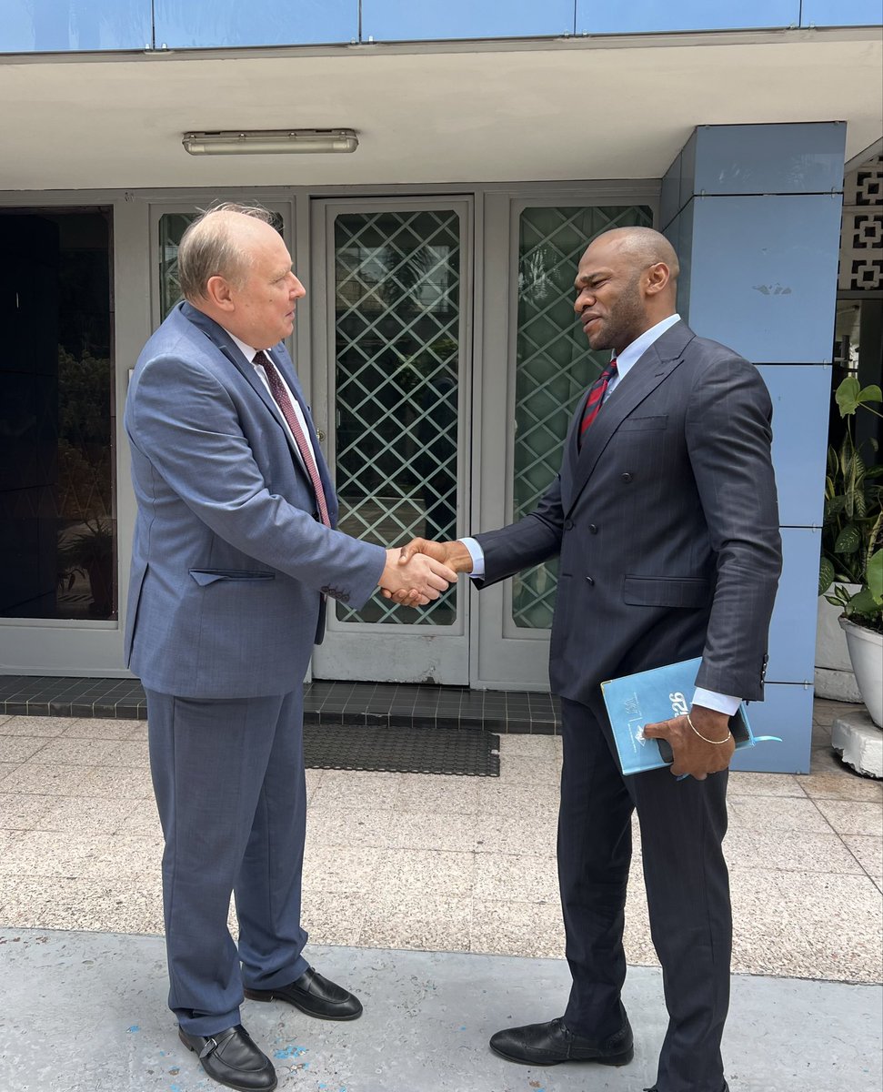 Ambassade de Russie 🇷🇺 en RD Congo 🇨🇩 tweet media