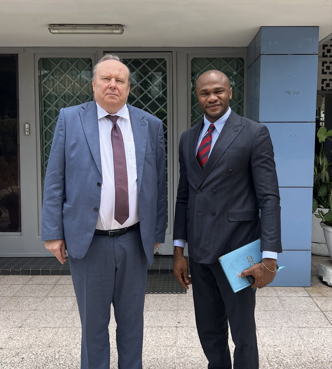 Ambassade de Russie 🇷🇺 en RD Congo 🇨🇩 tweet media