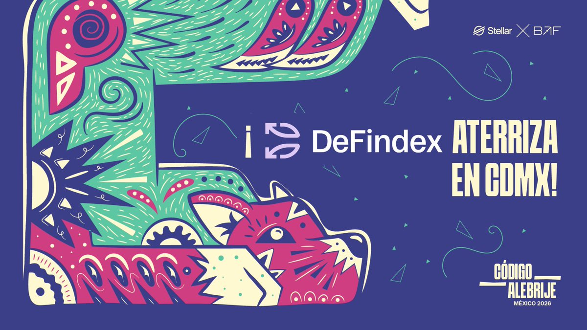 DeFindex tweet media