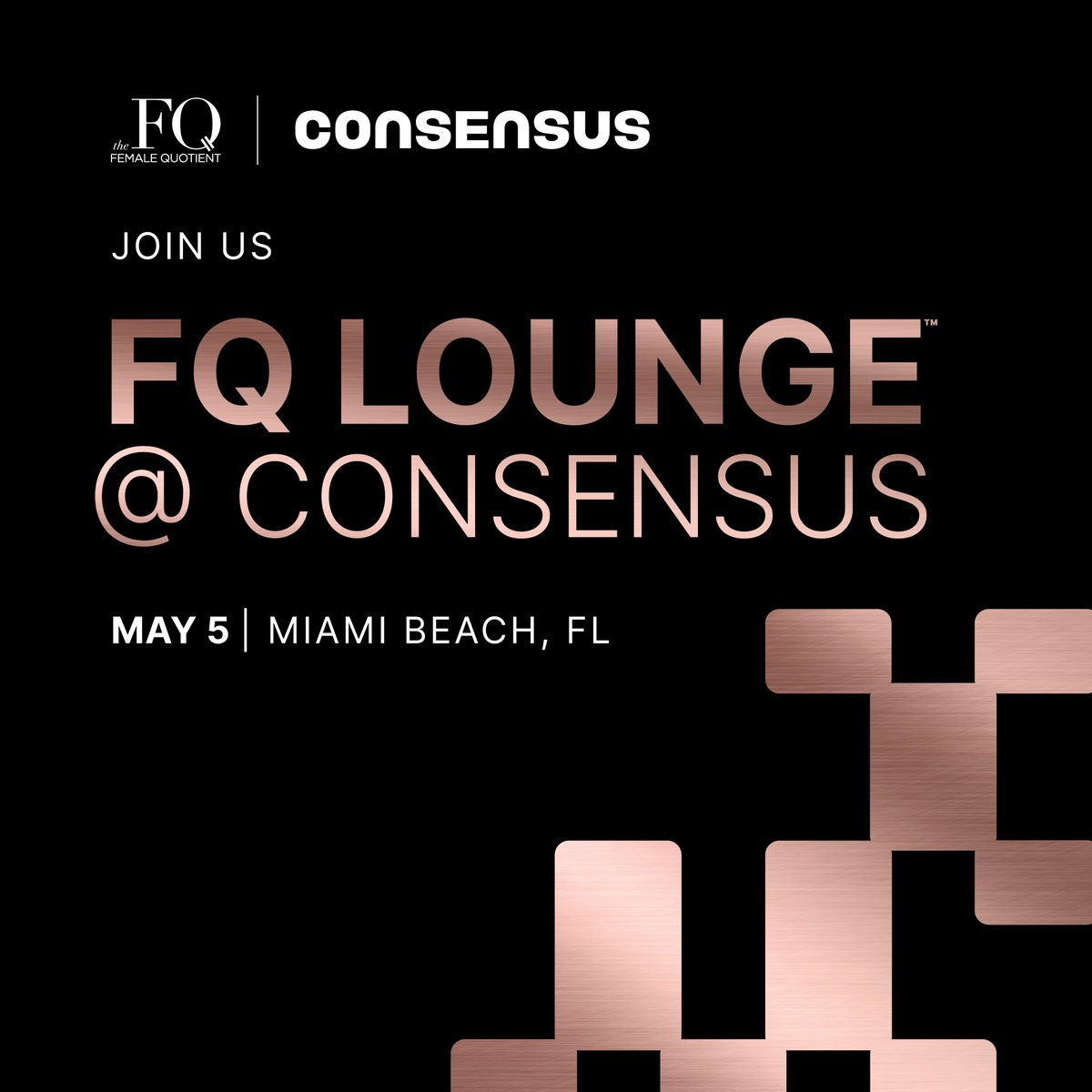 The Female Quotient tweet media