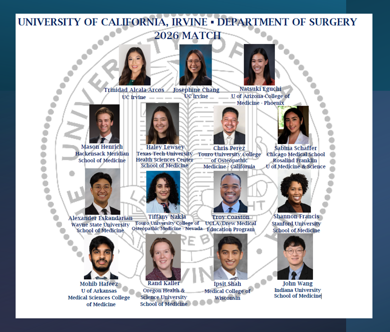 UC Irvine Surgery tweet media