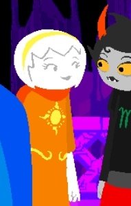 ouroboroed's tweet image. when you're about to face the universe's ultimate villain but you and your beloved gf are too busy staring lovingly at each other  #priorities