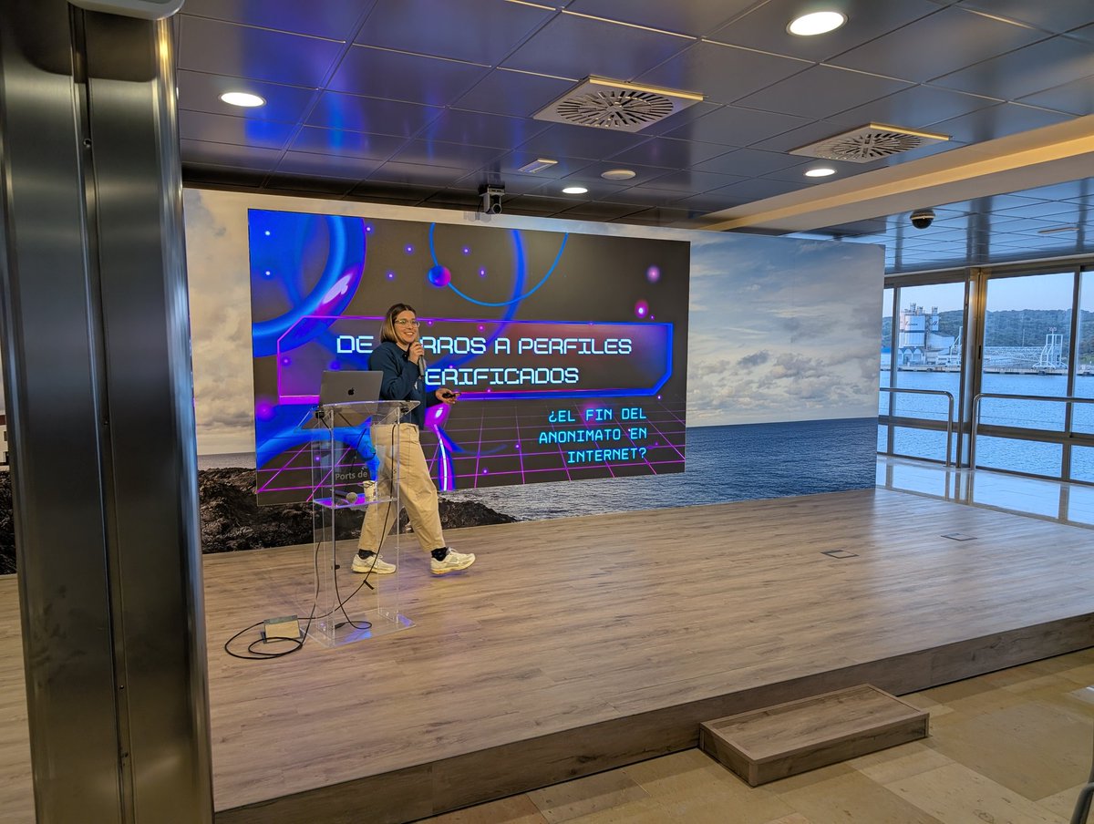 GDGMenorca's tweet photo. @_mtnieto arranca después del descanso en el #STEMTalksMenorca2026

En directe a:
https://t.co/GcSfhTkI3p https://t.co/90lG3iLdVX