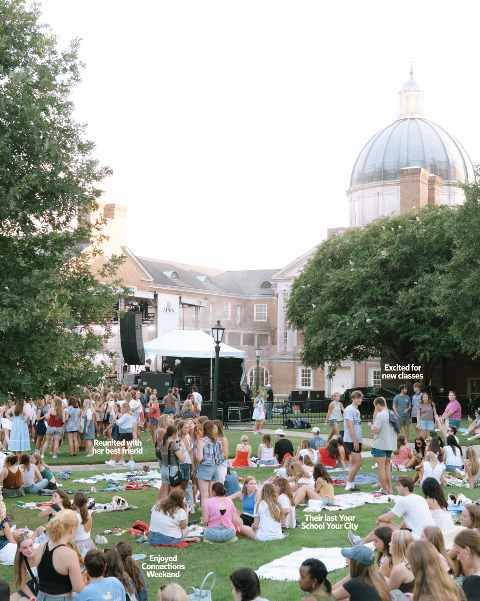 Samford University Admission tweet media