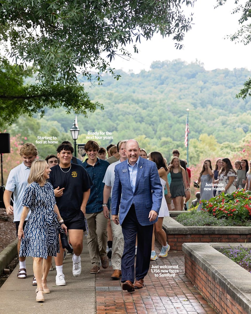 Samford University Admission tweet media