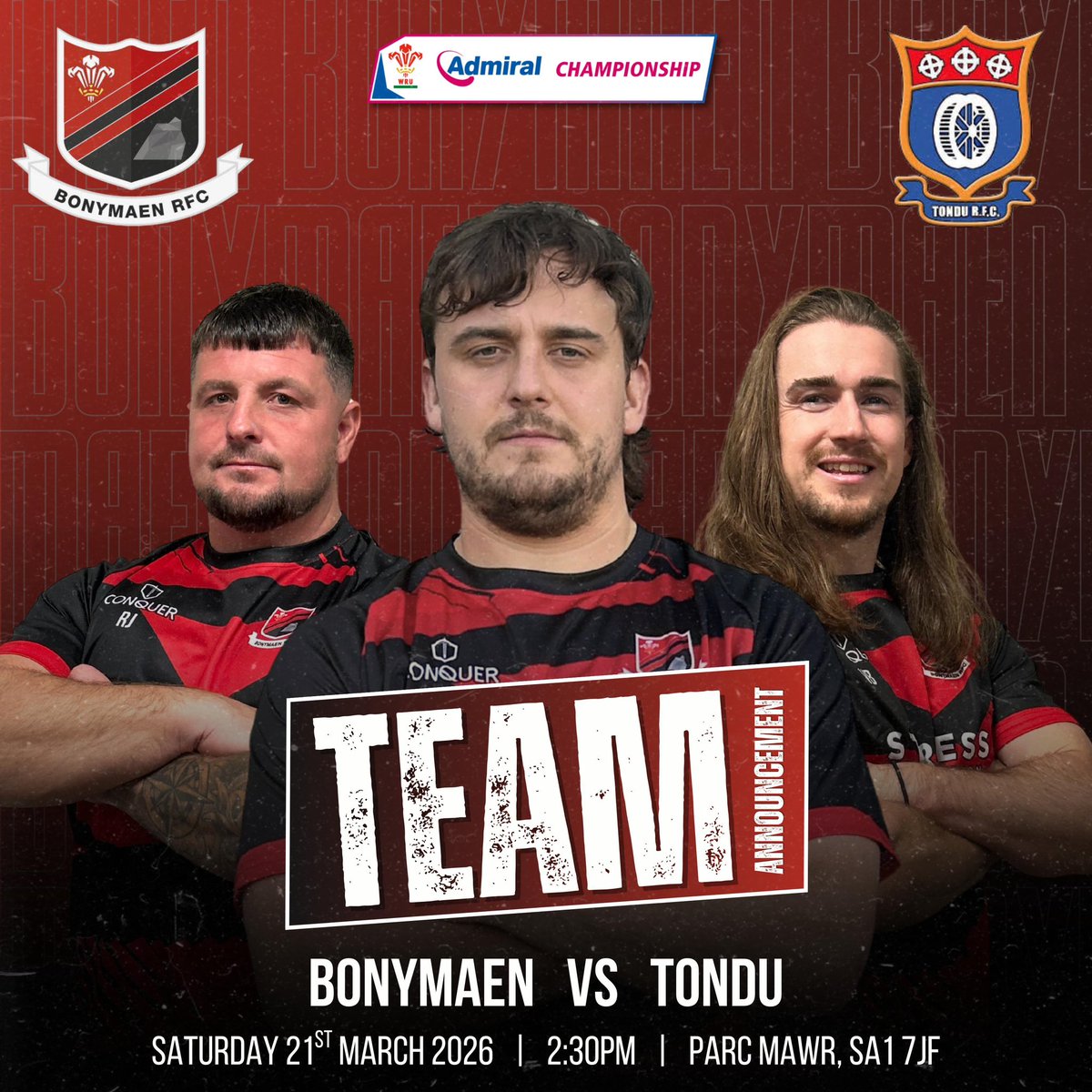 Bonymaen RFC tweet media