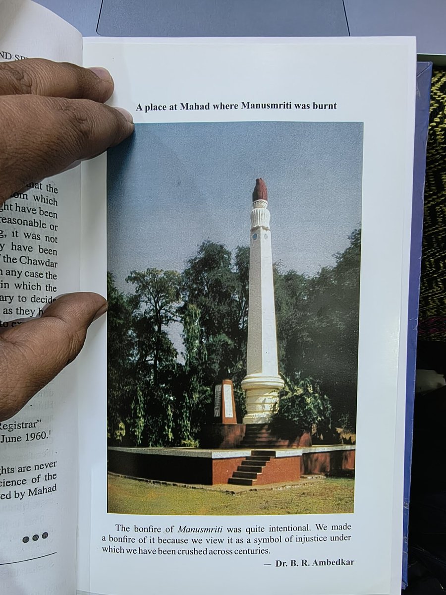 Wish You Happy Mahad Satyagraha (Revolution). One of the important chapters of human history. Struggle is  still continue...